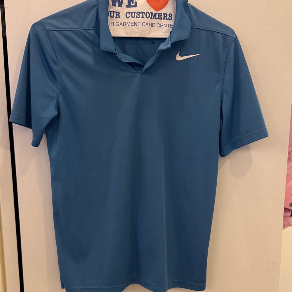 Nike Kids Blue Polo Shirt